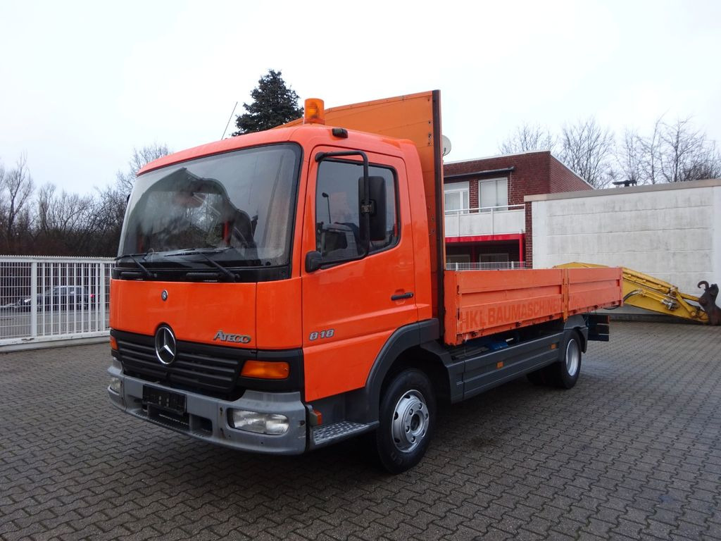 Mercedes-Benz 818 Atego Pritsche 4x2 Mercedes-Benz 818 Atego Pritsche 4x2 - Ladbil: billede 3 Mercedes-Benz 818 Atego Pritsche 4x2 Mercedes-Benz 818 Atego Pritsche 4x2 - Ladbil: billede 3
