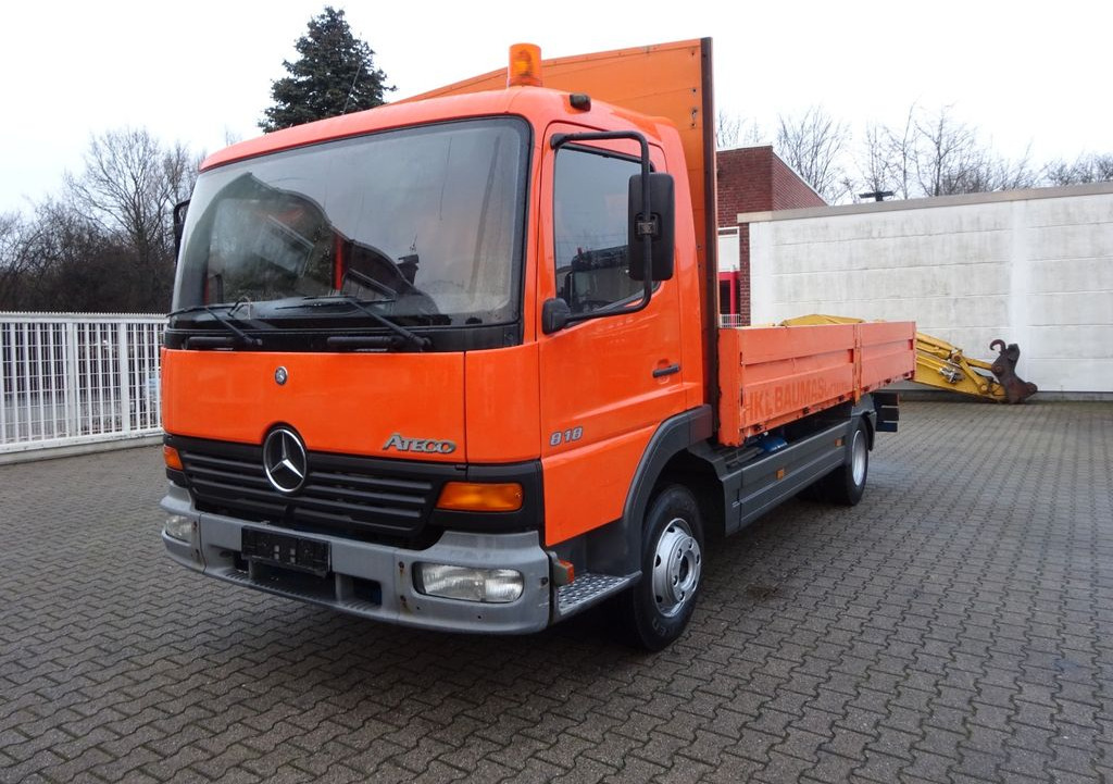 Mercedes-Benz 818 Atego Pritsche 4x2 Mercedes-Benz 818 Atego Pritsche 4x2 - Ladbil: billede 2 Mercedes-Benz 818 Atego Pritsche 4x2 Mercedes-Benz 818 Atego Pritsche 4x2 - Ladbil: billede 2
