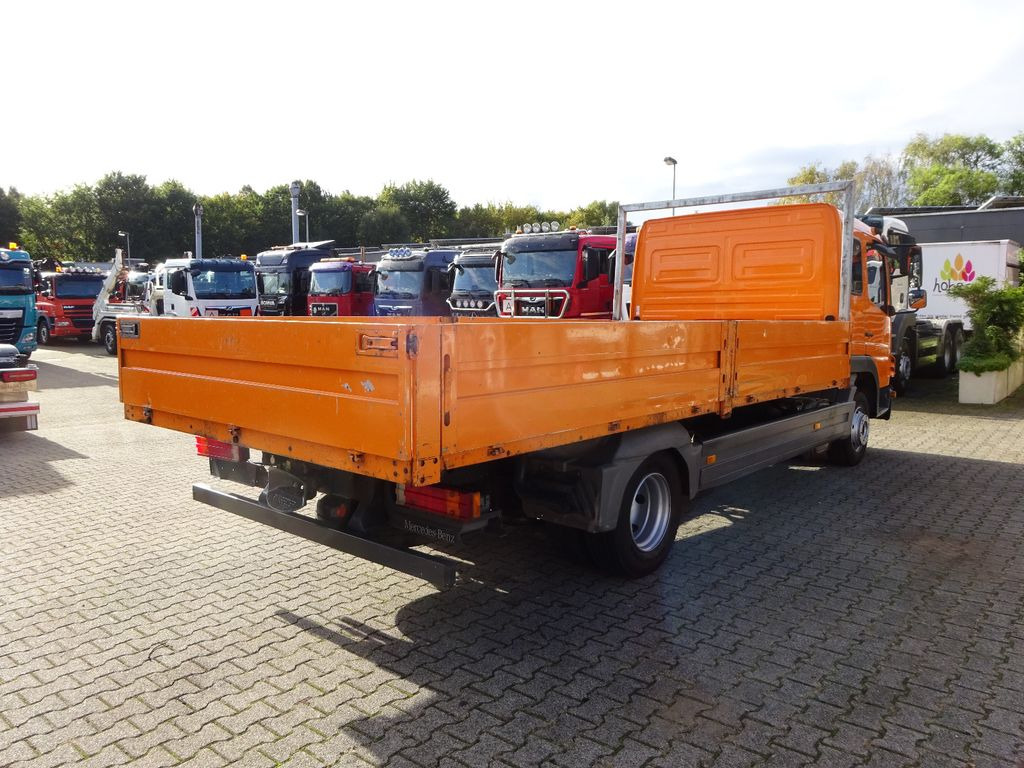 Mercedes-Benz 822 Atego Pritsche Doppelkabine 4x2 Mercedes-Benz 822 Atego Pritsche Doppelkabine 4x2 - Lastbil med lad: billede 5 Mercedes-Benz 822 Atego Pritsche Doppelkabine 4x2 Mercedes-Benz 822 Atego Pritsche Doppelkabine 4x2 - Lastbil med lad: billede 5