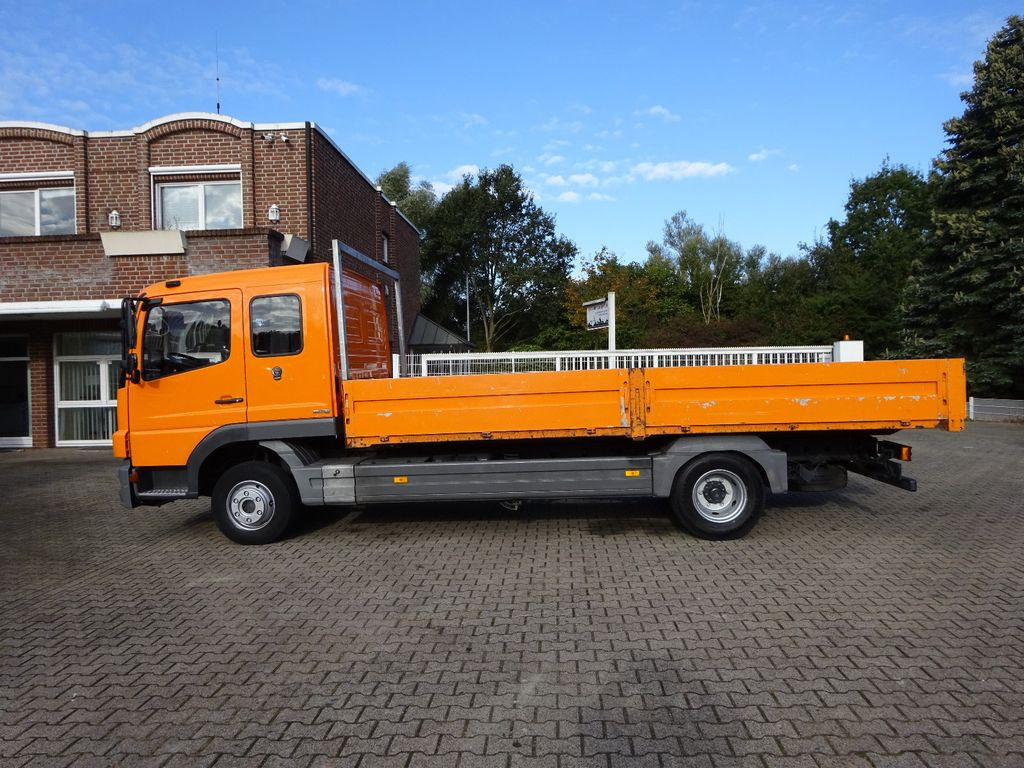 Mercedes-Benz 822 Atego Pritsche Doppelkabine 4x2 Mercedes-Benz 822 Atego Pritsche Doppelkabine 4x2 - Lastbil med lad: billede 2 Mercedes-Benz 822 Atego Pritsche Doppelkabine 4x2 Mercedes-Benz 822 Atego Pritsche Doppelkabine 4x2 - Lastbil med lad: billede 2