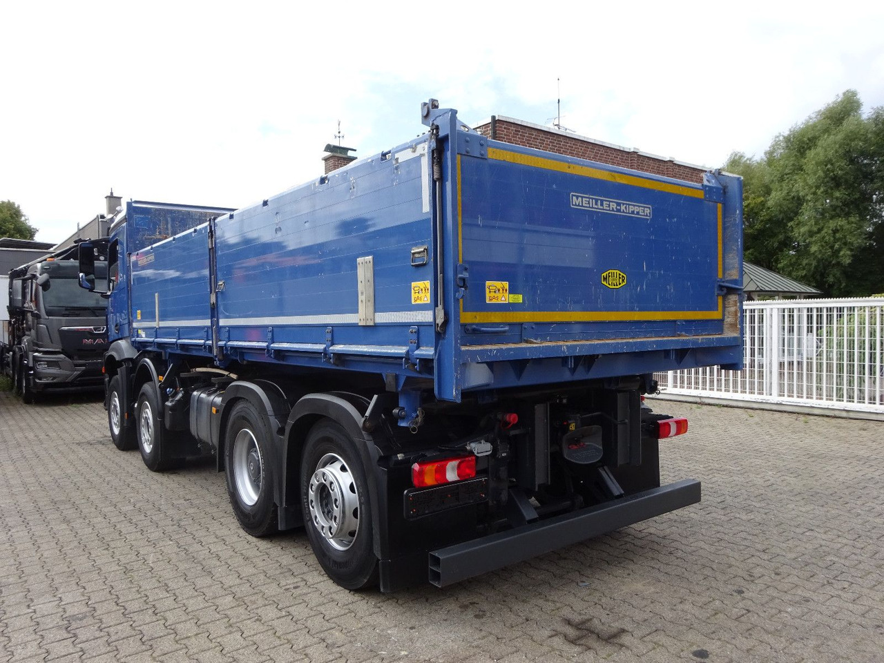 Mercedes-Benz Arocs 3446 MEILER 3 Seitenkipper 8x2 - Tipvogn lastbil: billede 4 Mercedes-Benz Arocs 3446 MEILER 3 Seitenkipper 8x2 - Tipvogn lastbil: billede 4