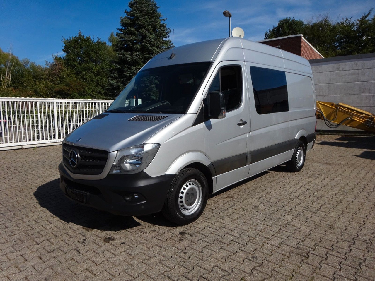 Mercedes-Benz Sprinter 316CDI Mixto 4x2 - Varevogn: billede 2 Mercedes-Benz Sprinter 316CDI Mixto 4x2 - Varevogn: billede 2