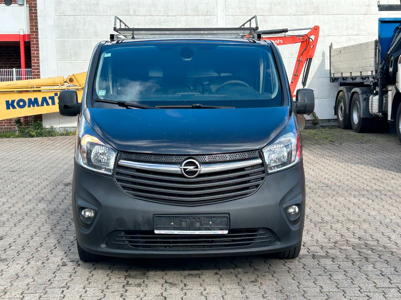 Opel Vivaro CDTI Kastenwagen 4x2 - Små varebil: billede 3 Opel Vivaro CDTI Kastenwagen 4x2 - Små varebil: billede 3
