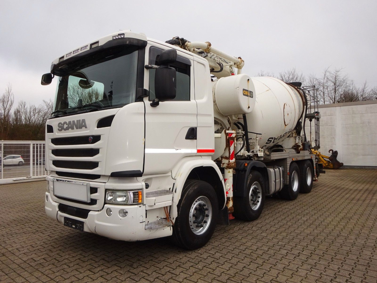 Scania PUMI CIFA 32 Meter 4 Knick. Scania PUMI CIFA 32 Meter 4 Knick * Betonpumpe - Betonpumpe: billede 5 Scania PUMI CIFA 32 Meter 4 Knick. Scania PUMI CIFA 32 Meter 4 Knick * Betonpumpe - Betonpumpe: billede 5