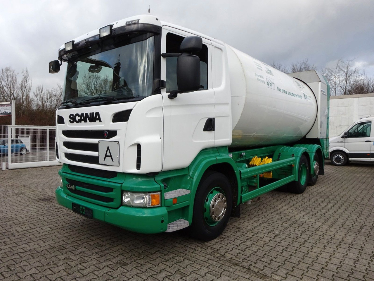Scania R440 mit FAUN ROTOPRESS 521 L Euro 6 Scania R440 mit FAUN ROTOPRESS 521 L Euro 6 - Affaldsmaskine: billede 1 Scania R440 mit FAUN ROTOPRESS 521 L Euro 6 Scania R440 mit FAUN ROTOPRESS 521 L Euro 6 - Affaldsmaskine: billede 1