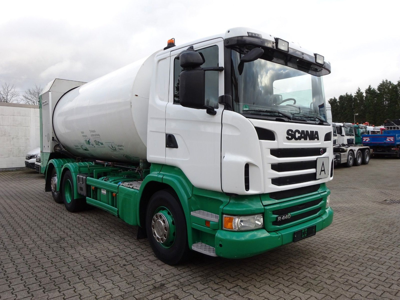 Scania R440 mit FAUN ROTOPRESS 521 L Euro 6 Scania R440 mit FAUN ROTOPRESS 521 L Euro 6 - Affaldsmaskine: billede 4 Scania R440 mit FAUN ROTOPRESS 521 L Euro 6 Scania R440 mit FAUN ROTOPRESS 521 L Euro 6 - Affaldsmaskine: billede 4