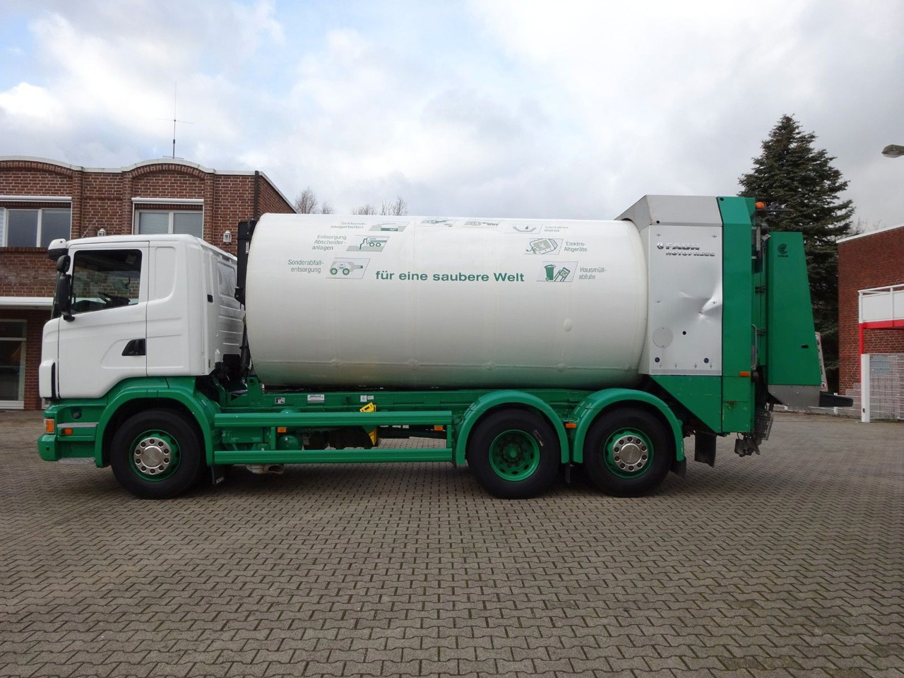 Scania R440 mit FAUN ROTOPRESS 521 L Euro 6 Scania R440 mit FAUN ROTOPRESS 521 L Euro 6 - Affaldsmaskine: billede 3 Scania R440 mit FAUN ROTOPRESS 521 L Euro 6 Scania R440 mit FAUN ROTOPRESS 521 L Euro 6 - Affaldsmaskine: billede 3