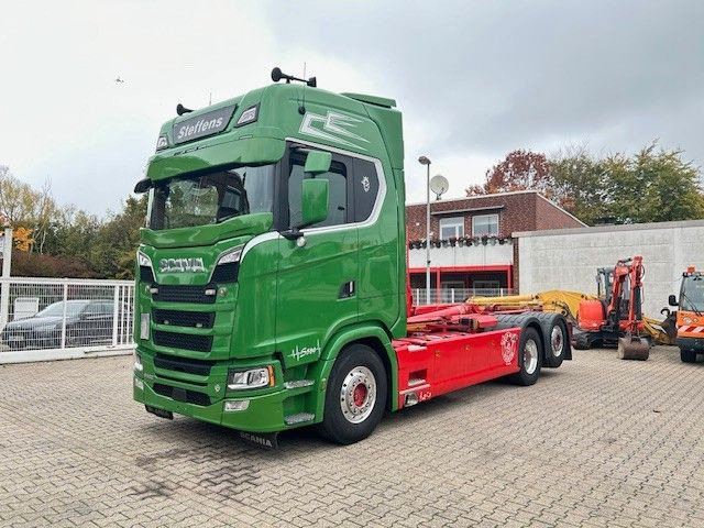 Scania S580 V8 MEILLER Abroller mit Lift+Lenkachse 6x2 - Lastbil kroghejs: billede 3 Scania S580 V8 MEILLER Abroller mit Lift+Lenkachse 6x2 - Lastbil kroghejs: billede 3