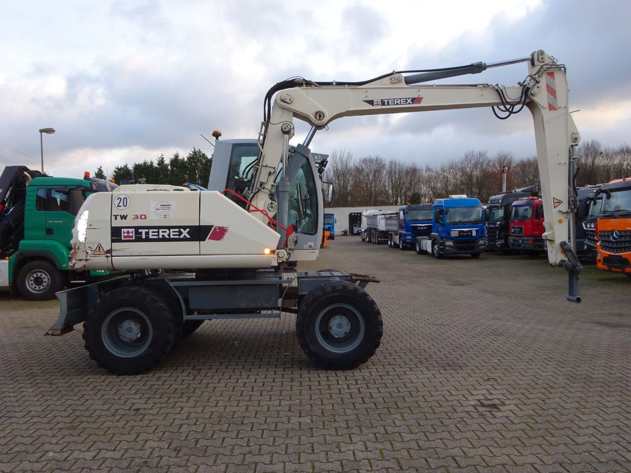 Terex ATLAS TW130 Terex ATLAS TW130 - Hjulgravemaskine: billede 5 Terex ATLAS TW130 Terex ATLAS TW130 - Hjulgravemaskine: billede 5