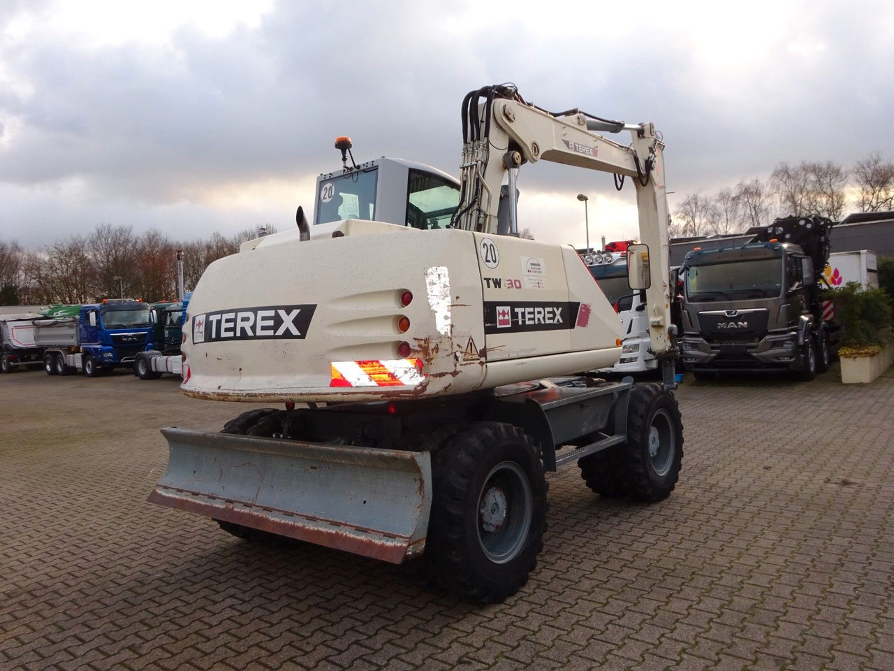 Terex ATLAS TW130 Terex ATLAS TW130 - Hjulgravemaskine: billede 4 Terex ATLAS TW130 Terex ATLAS TW130 - Hjulgravemaskine: billede 4
