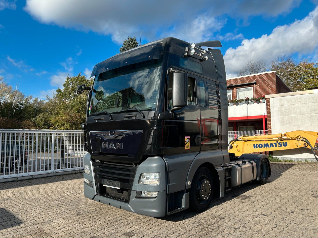 MAN 18.500 TGX 5x gleiche SZM im BESTAND !!! - Trækker: billede 1 MAN 18.500 TGX 5x gleiche SZM im BESTAND !!! - Trækker: billede 1