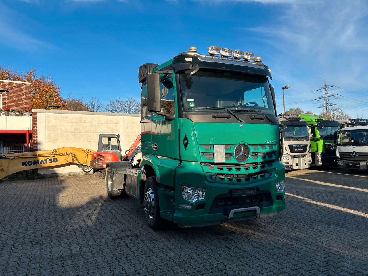 Mercedes-Benz Arocs 1845 SZM 4x4 HAD - Trækker: billede 4 Mercedes-Benz Arocs 1845 SZM 4x4 HAD - Trækker: billede 4