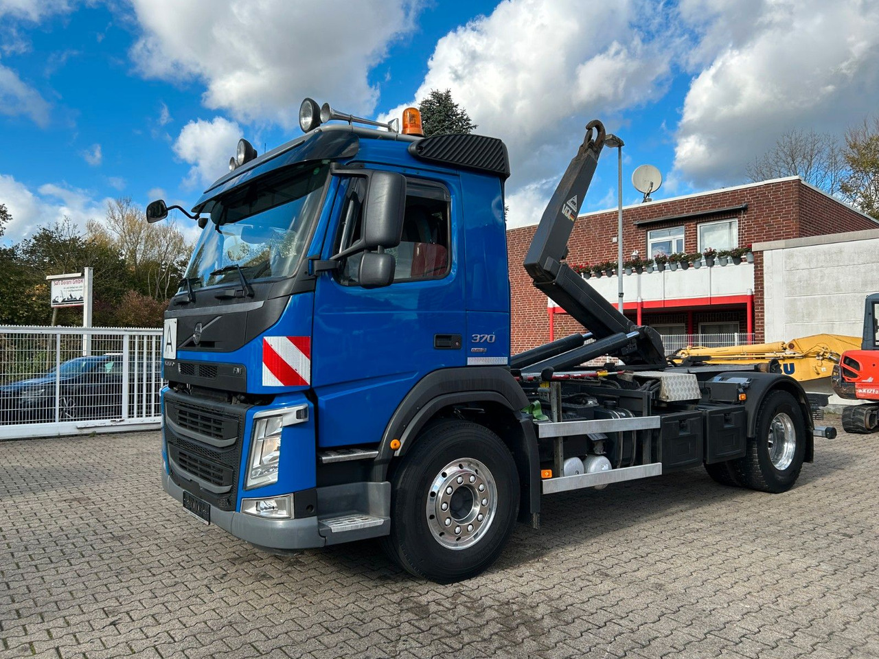 Volvo FM 370 VDL Abroller 4x2 - Lastbil kroghejs: billede 1 Volvo FM 370 VDL Abroller 4x2 - Lastbil kroghejs: billede 1