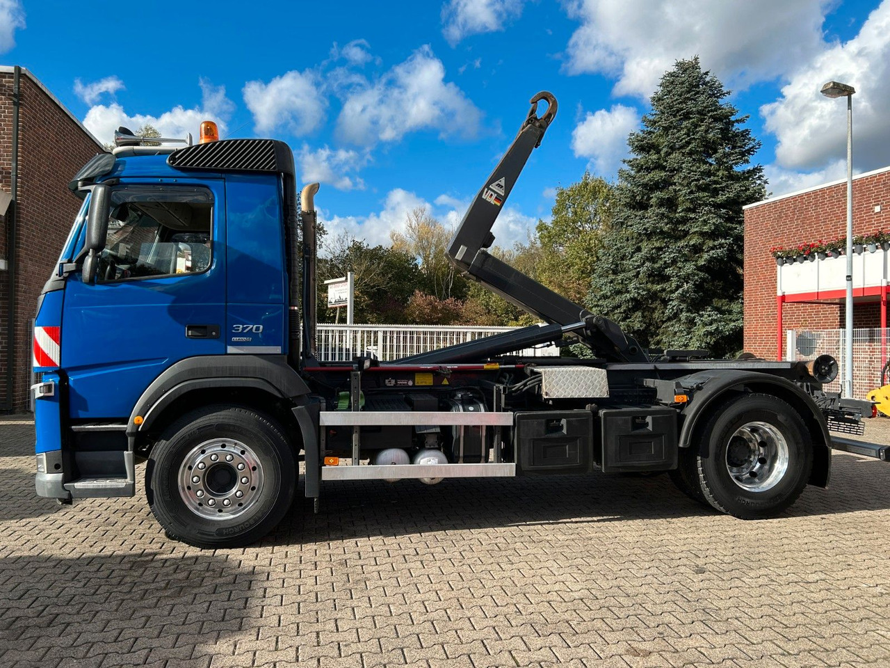 Volvo FM 370 VDL Abroller 4x2 - Lastbil kroghejs: billede 4 Volvo FM 370 VDL Abroller 4x2 - Lastbil kroghejs: billede 4