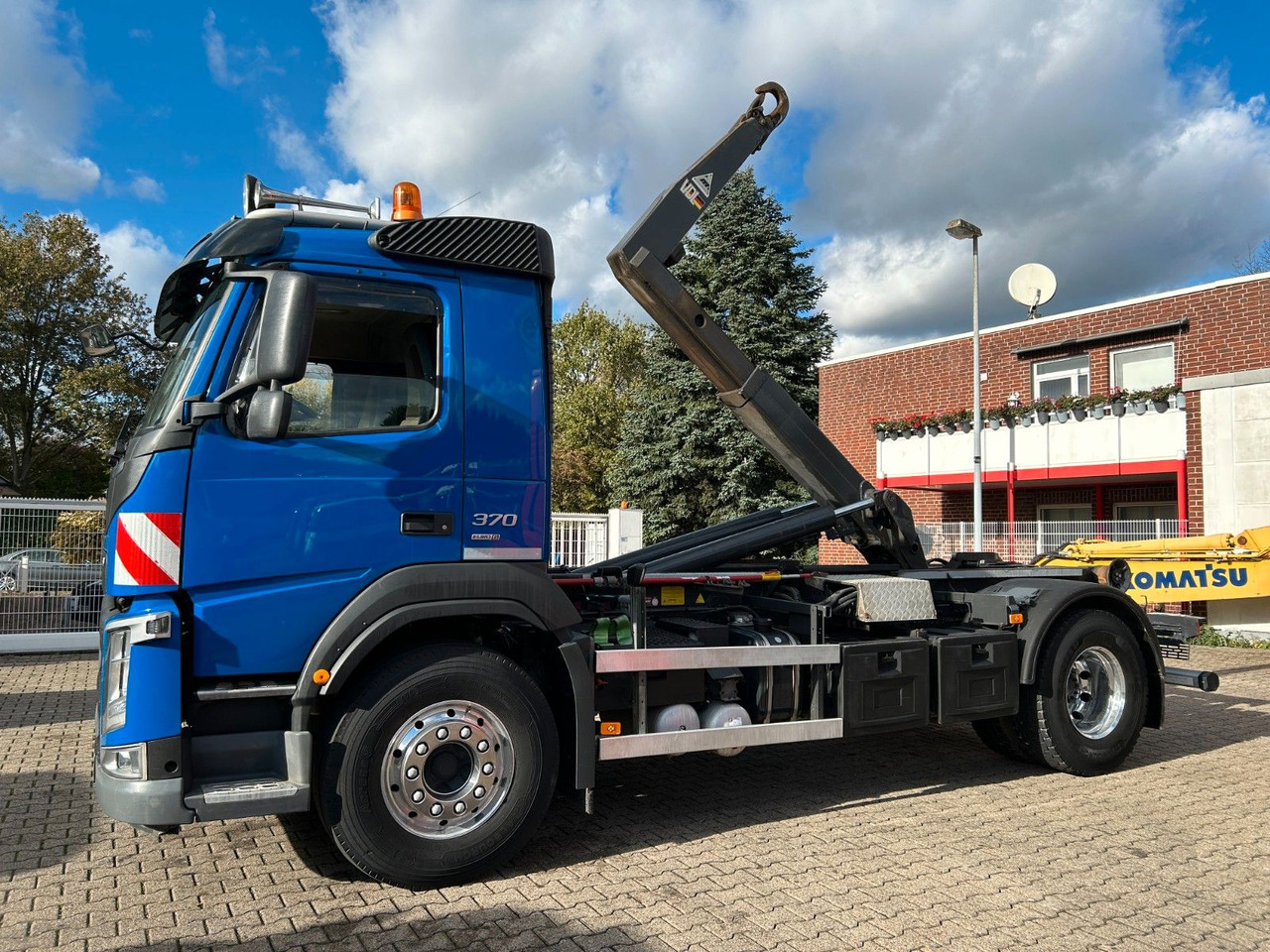 Volvo FM 370 VDL Abroller 4x2 - Lastbil kroghejs: billede 2 Volvo FM 370 VDL Abroller 4x2 - Lastbil kroghejs: billede 2