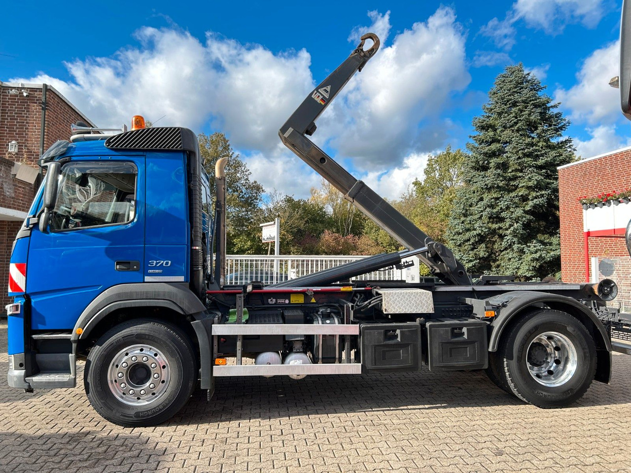 Volvo FM 370 VDL Abroller 4x2 - Lastbil kroghejs: billede 3 Volvo FM 370 VDL Abroller 4x2 - Lastbil kroghejs: billede 3