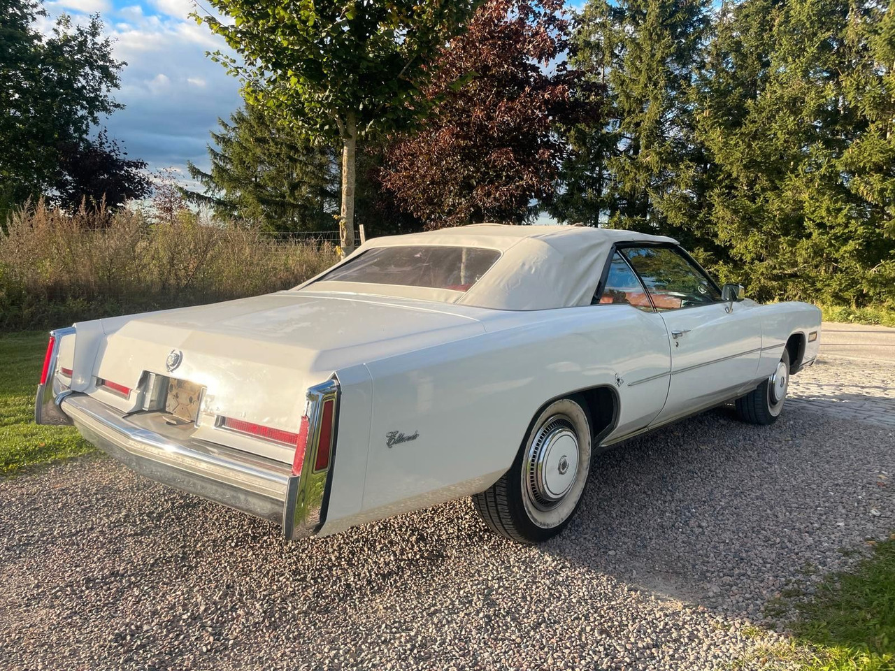 Cadillac Eldorado Convertible - Cabriolet: billede 4 Cadillac Eldorado Convertible - Cabriolet: billede 4