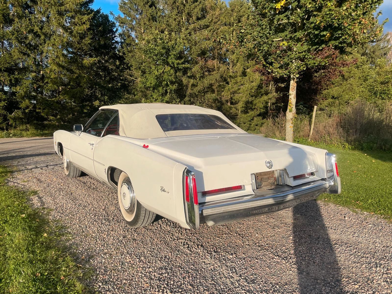Cadillac Eldorado Convertible - Cabriolet: billede 3 Cadillac Eldorado Convertible - Cabriolet: billede 3
