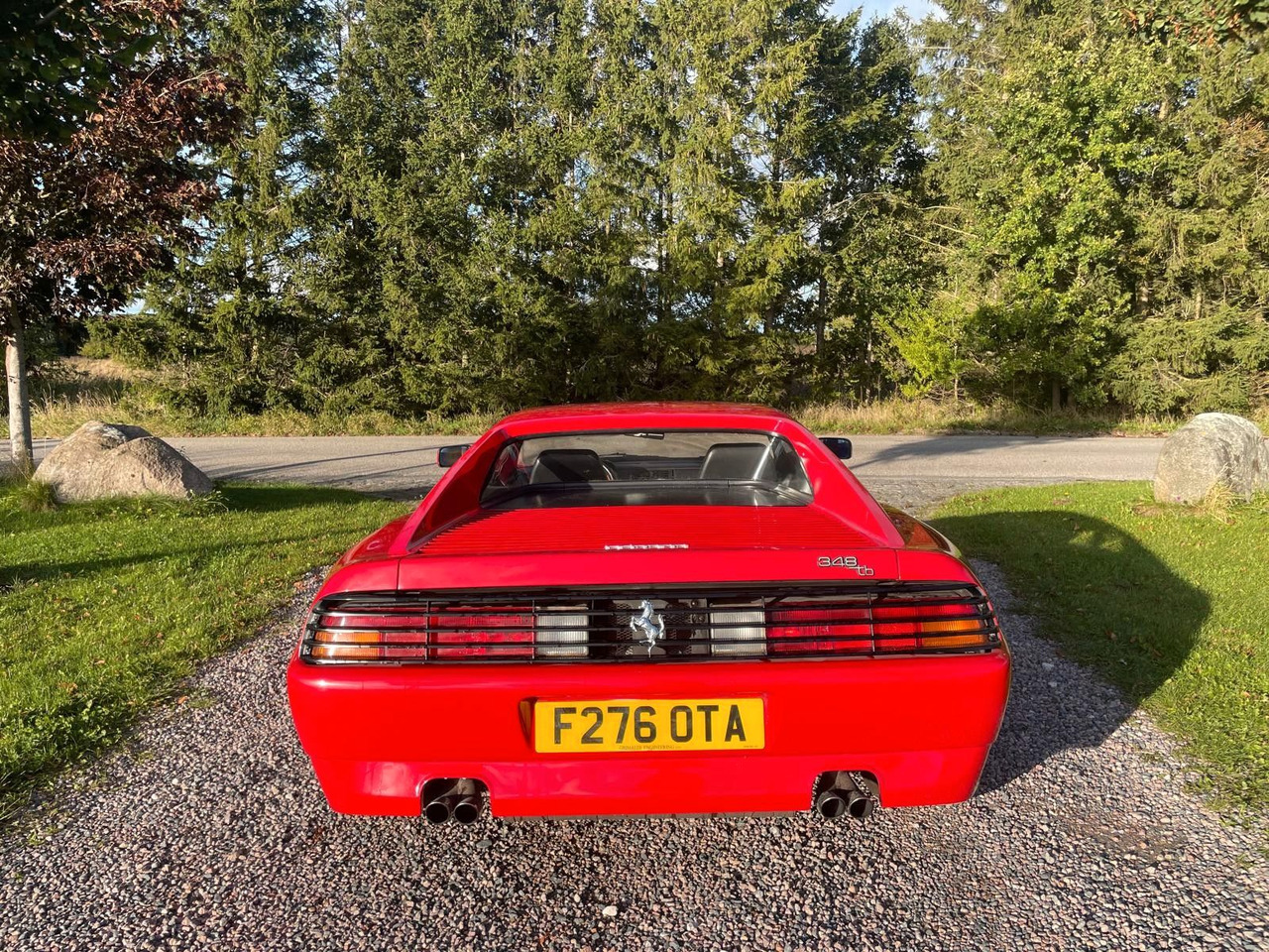 Ferrari 348 TB - Coupé: billede 4 Ferrari 348 TB - Coupé: billede 4