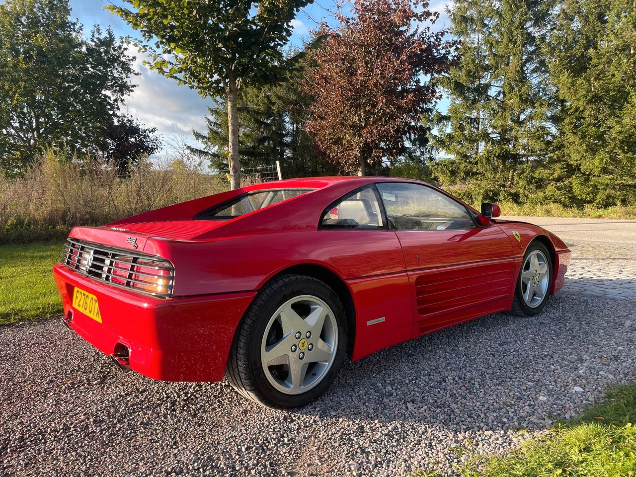 Ferrari 348 TB - Coupé: billede 5 Ferrari 348 TB - Coupé: billede 5