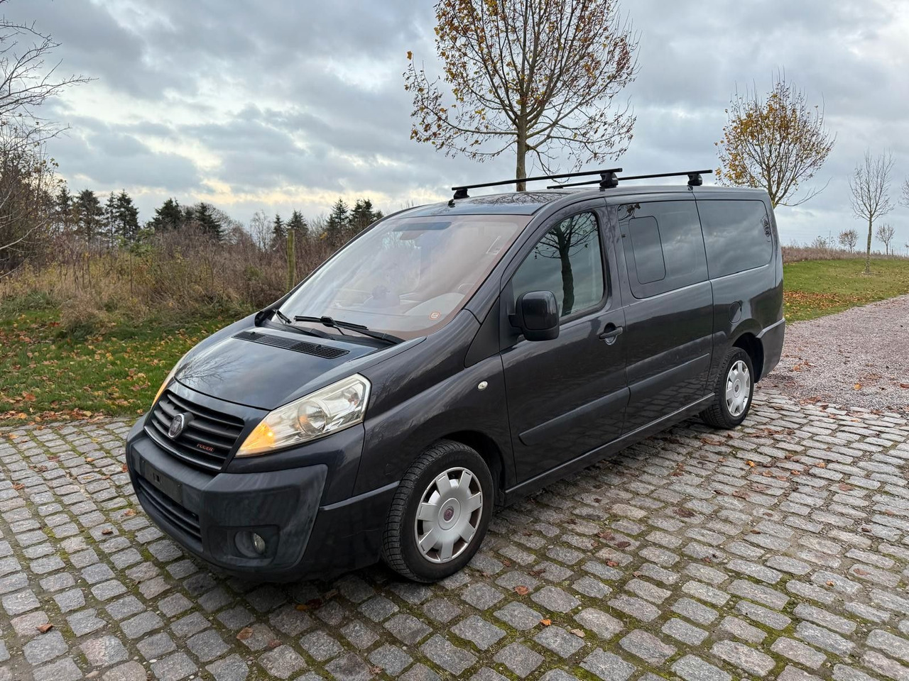 Fiat Scudo 140 Multijet *8 seats* *Climatronic *Navi - Persontransport: billede 1 Fiat Scudo 140 Multijet *8 seats* *Climatronic *Navi - Persontransport: billede 1