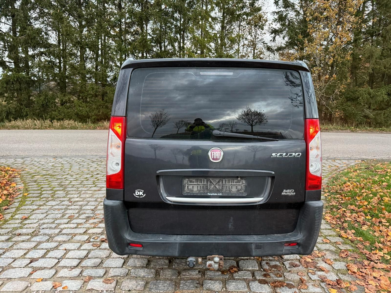 Fiat Scudo 140 Multijet *8 seats* *Climatronic *Navi - Persontransport: billede 4 Fiat Scudo 140 Multijet *8 seats* *Climatronic *Navi - Persontransport: billede 4