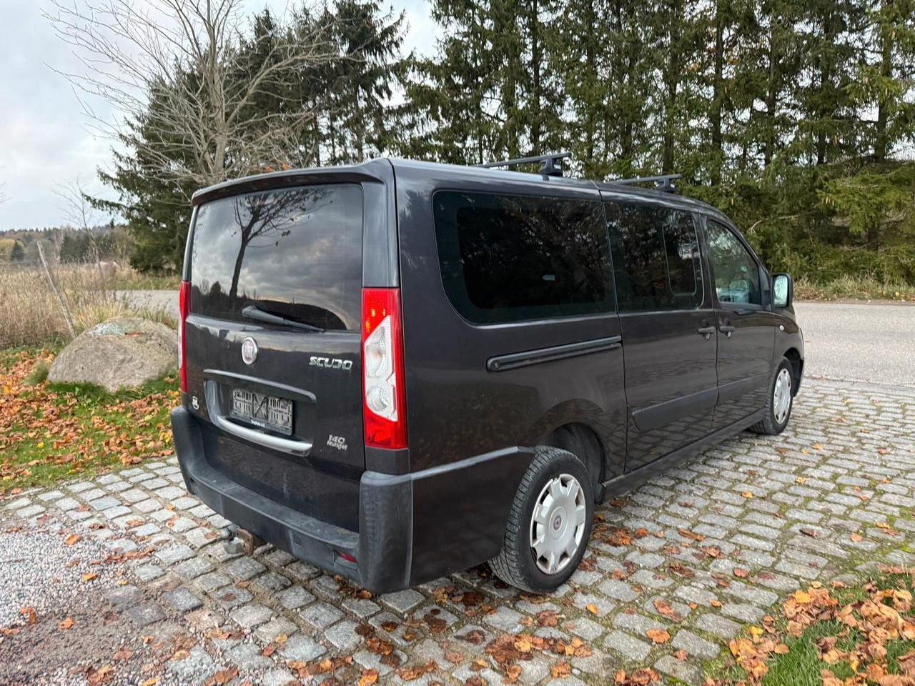 Fiat Scudo 140 Multijet *8 seats* *Climatronic *Navi - Persontransport: billede 5 Fiat Scudo 140 Multijet *8 seats* *Climatronic *Navi - Persontransport: billede 5