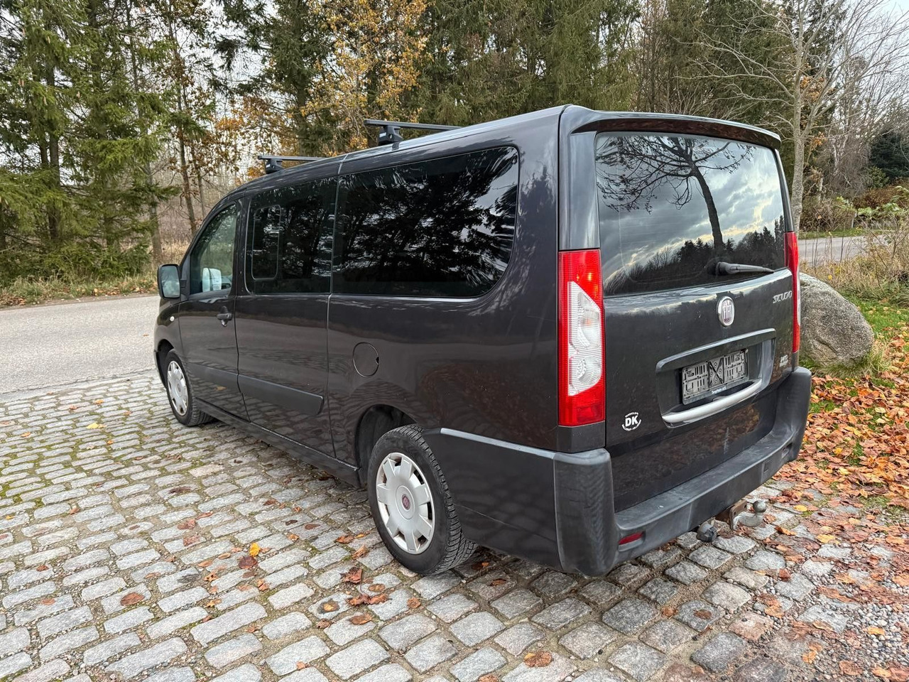 Fiat Scudo 140 Multijet *8 seats* *Climatronic *Navi - Persontransport: billede 3 Fiat Scudo 140 Multijet *8 seats* *Climatronic *Navi - Persontransport: billede 3