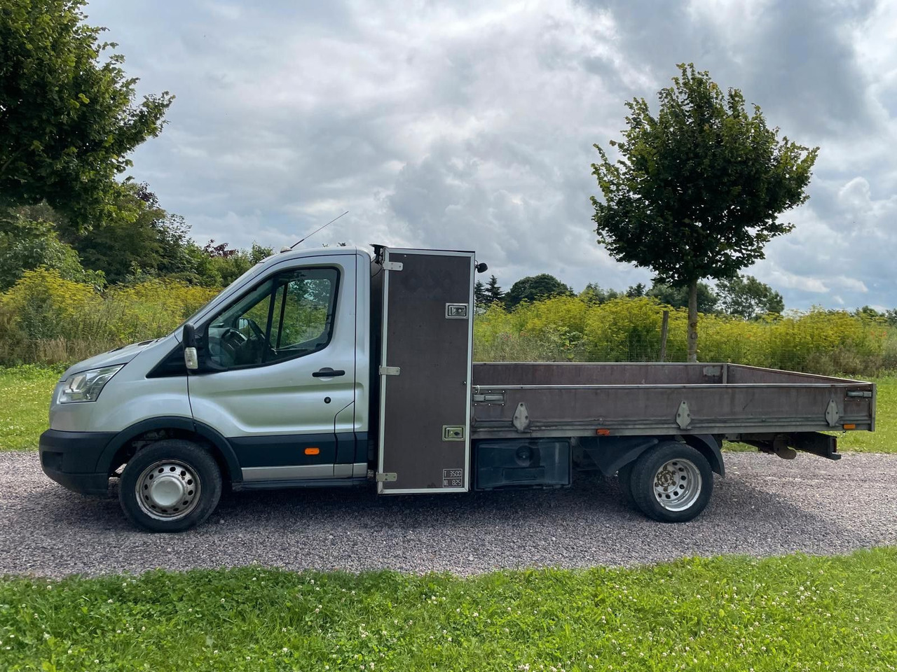 Ford Transit Pritsche 470 L3 Einzelkabine - Ladbil: billede 2 Ford Transit Pritsche 470 L3 Einzelkabine - Ladbil: billede 2