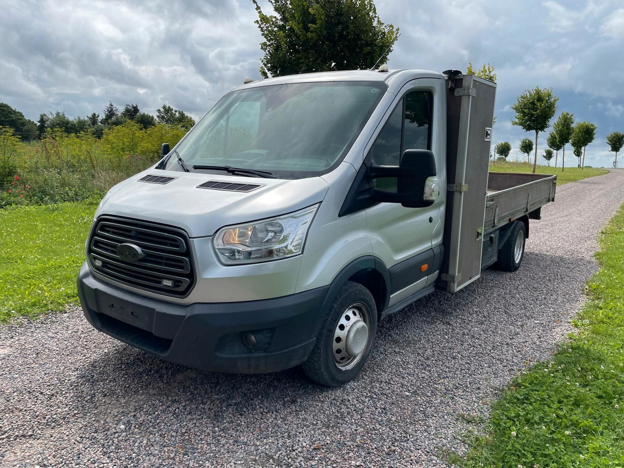 Ford Transit Pritsche 470 L3 Einzelkabine - Ladbil: billede 1 Ford Transit Pritsche 470 L3 Einzelkabine - Ladbil: billede 1