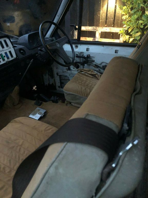 Land Rover Range Rover Classic Ambulance V8 *2900 brutto*  - Ambulance: billede 4 Land Rover Range Rover Classic Ambulance V8 *2900 brutto*  - Ambulance: billede 4