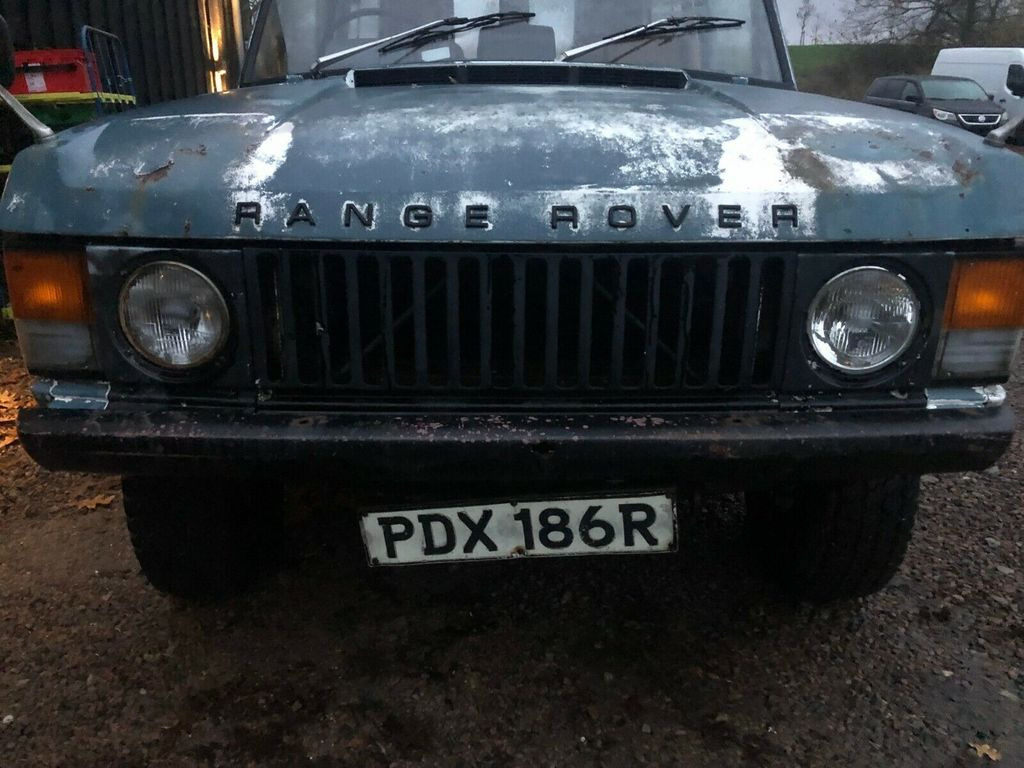 Land Rover Range Rover Classic Ambulance V8 *2900 brutto*  - Ambulance: billede 3 Land Rover Range Rover Classic Ambulance V8 *2900 brutto*  - Ambulance: billede 3