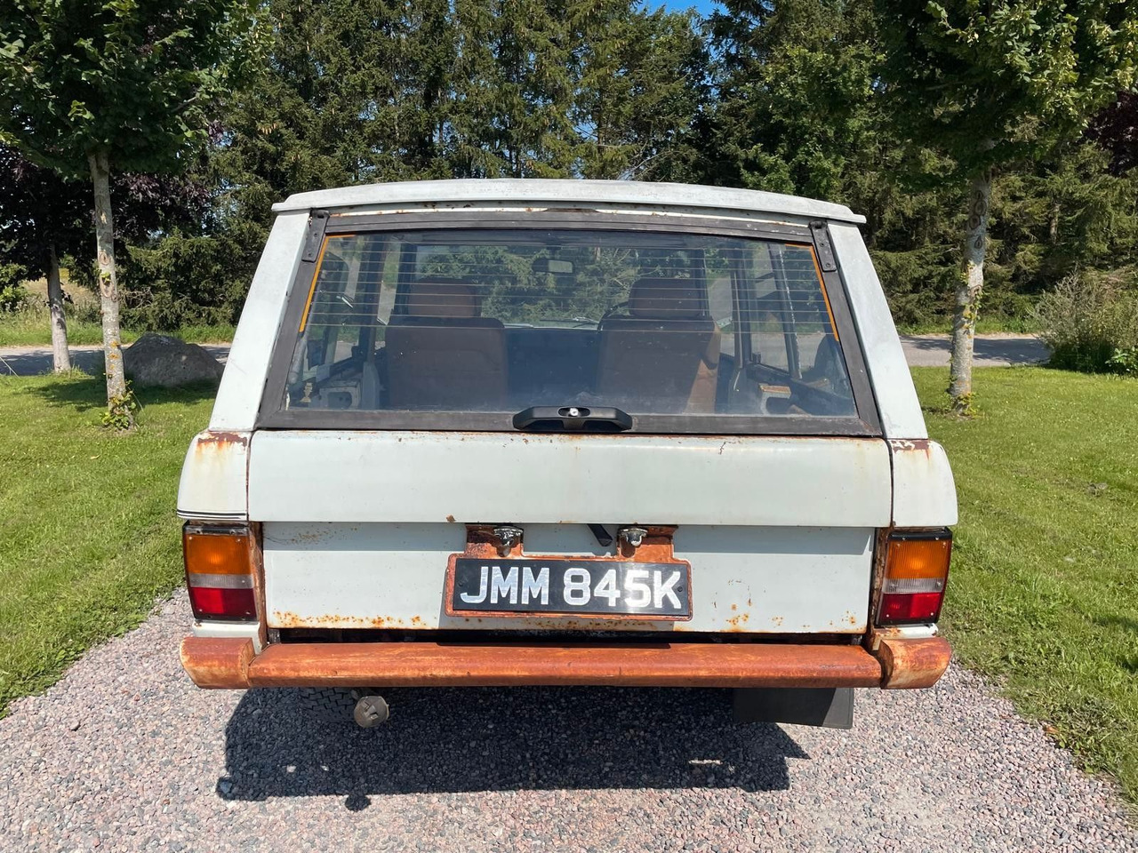 Land Rover Range Rover Classic Suffix A - SUV: billede 4 Land Rover Range Rover Classic Suffix A - SUV: billede 4