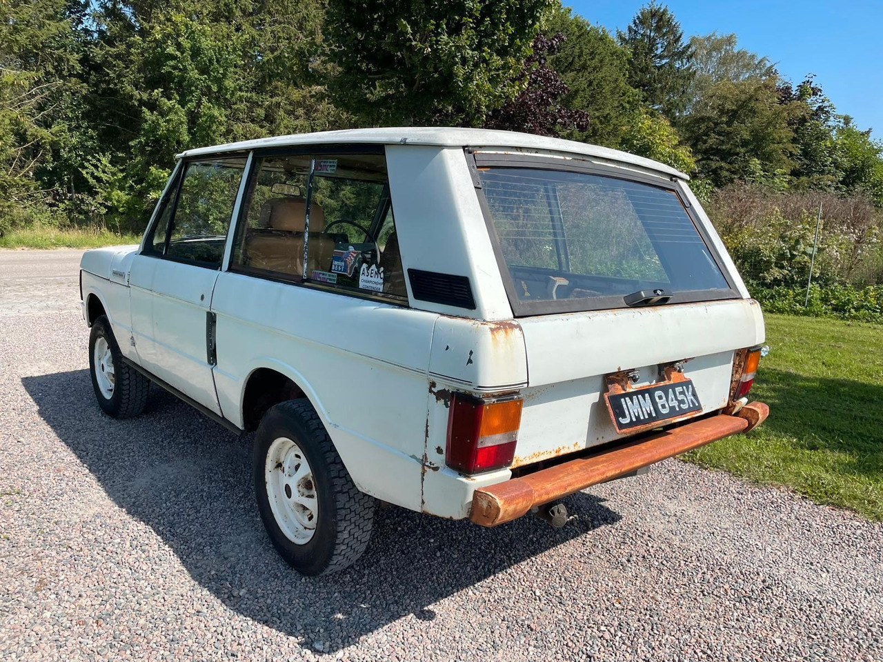Land Rover Range Rover Classic Suffix A - SUV: billede 3 Land Rover Range Rover Classic Suffix A - SUV: billede 3