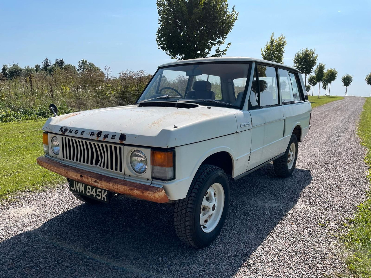 Land Rover Range Rover Classic Suffix A - SUV: billede 1 Land Rover Range Rover Classic Suffix A - SUV: billede 1