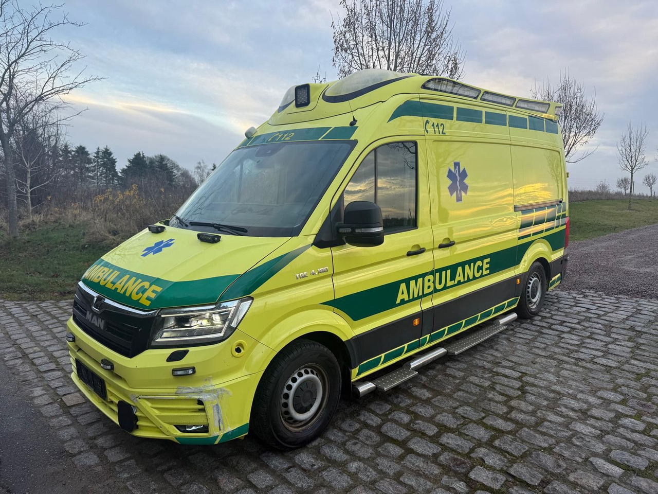 MAN TGE 4.180 Ambulance * 31 900 € netto - Ambulance: billede 2 MAN TGE 4.180 Ambulance * 31 900 € netto - Ambulance: billede 2