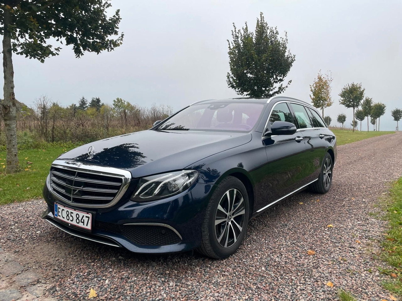 Mercedes-Benz E 220 T-Modell E 220 d *4Matic* - Stationcar: billede 1 Mercedes-Benz E 220 T-Modell E 220 d *4Matic* - Stationcar: billede 1