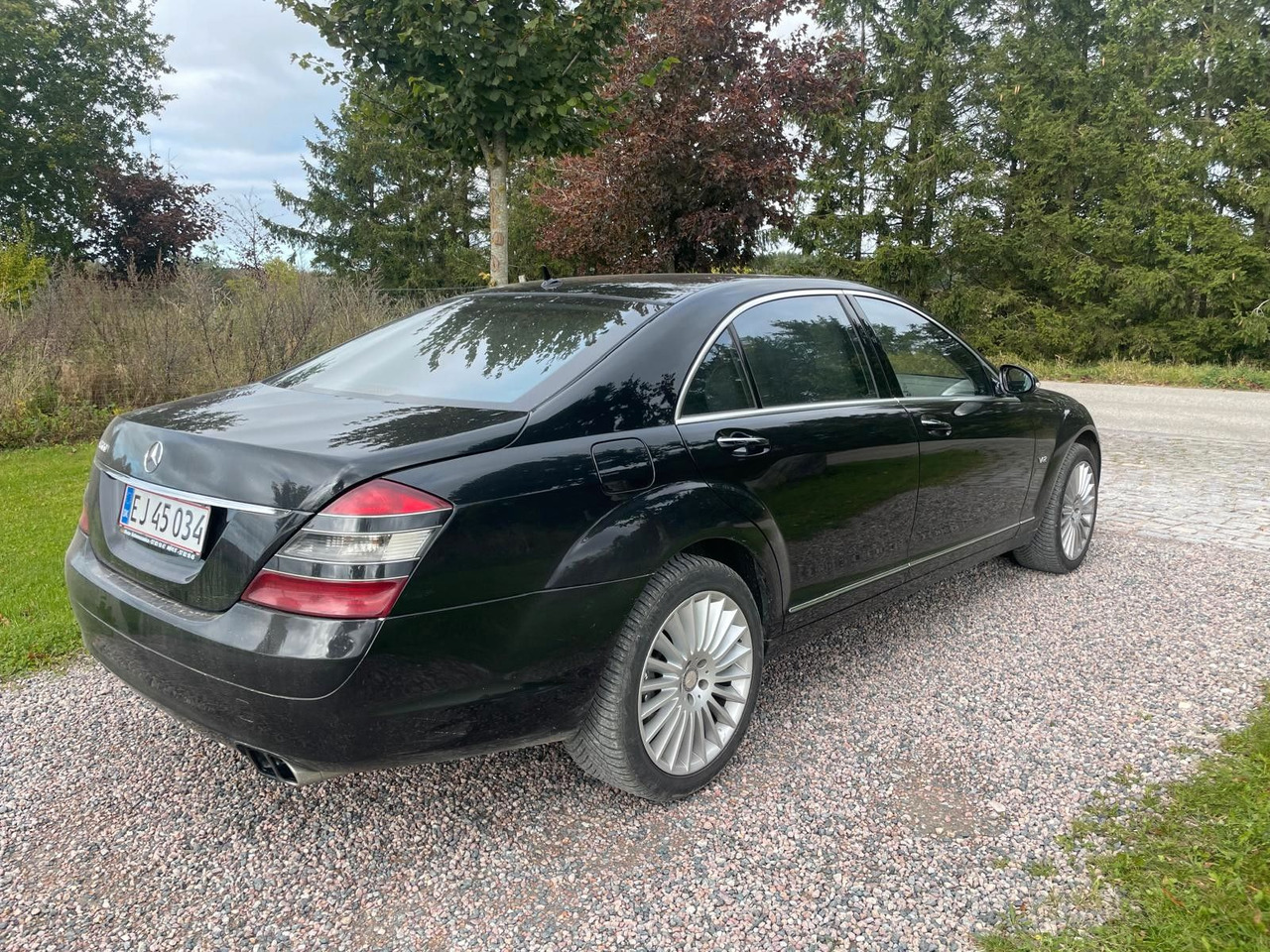 Mercedes-Benz S 600 S-Klasse Limousine - Stationcar: billede 4 Mercedes-Benz S 600 S-Klasse Limousine - Stationcar: billede 4