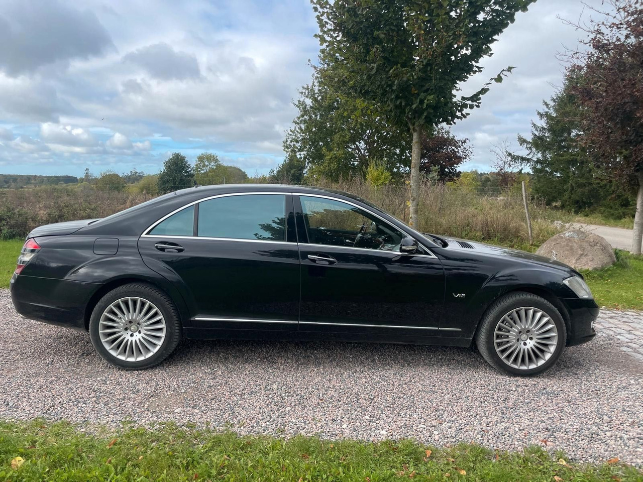 Mercedes-Benz S 600 S-Klasse Limousine - Stationcar: billede 5 Mercedes-Benz S 600 S-Klasse Limousine - Stationcar: billede 5