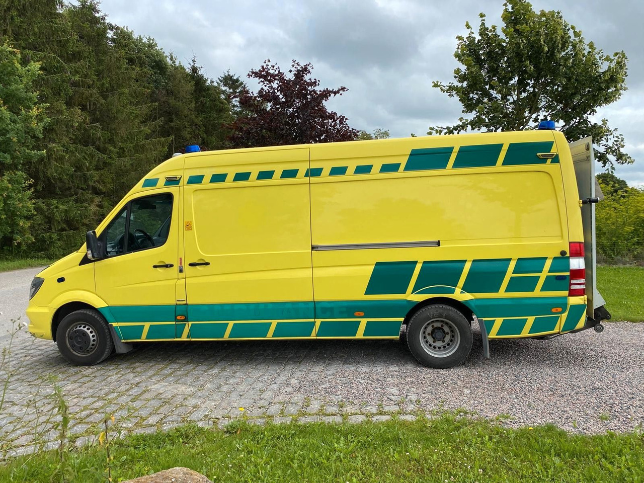 Mercedes-Benz Sprinter 519 CDI MAXI +Lift *20 000€ netto - Ambulance: billede 4 Mercedes-Benz Sprinter 519 CDI MAXI +Lift *20 000€ netto - Ambulance: billede 4