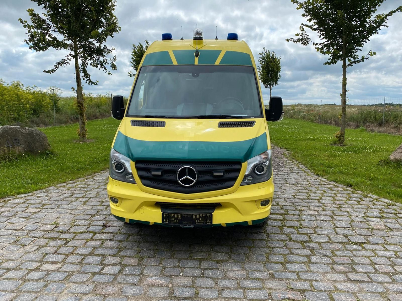 Mercedes-Benz Sprinter 519 CDI MAXI +Lift *20 000€ netto - Ambulance: billede 2 Mercedes-Benz Sprinter 519 CDI MAXI +Lift *20 000€ netto - Ambulance: billede 2