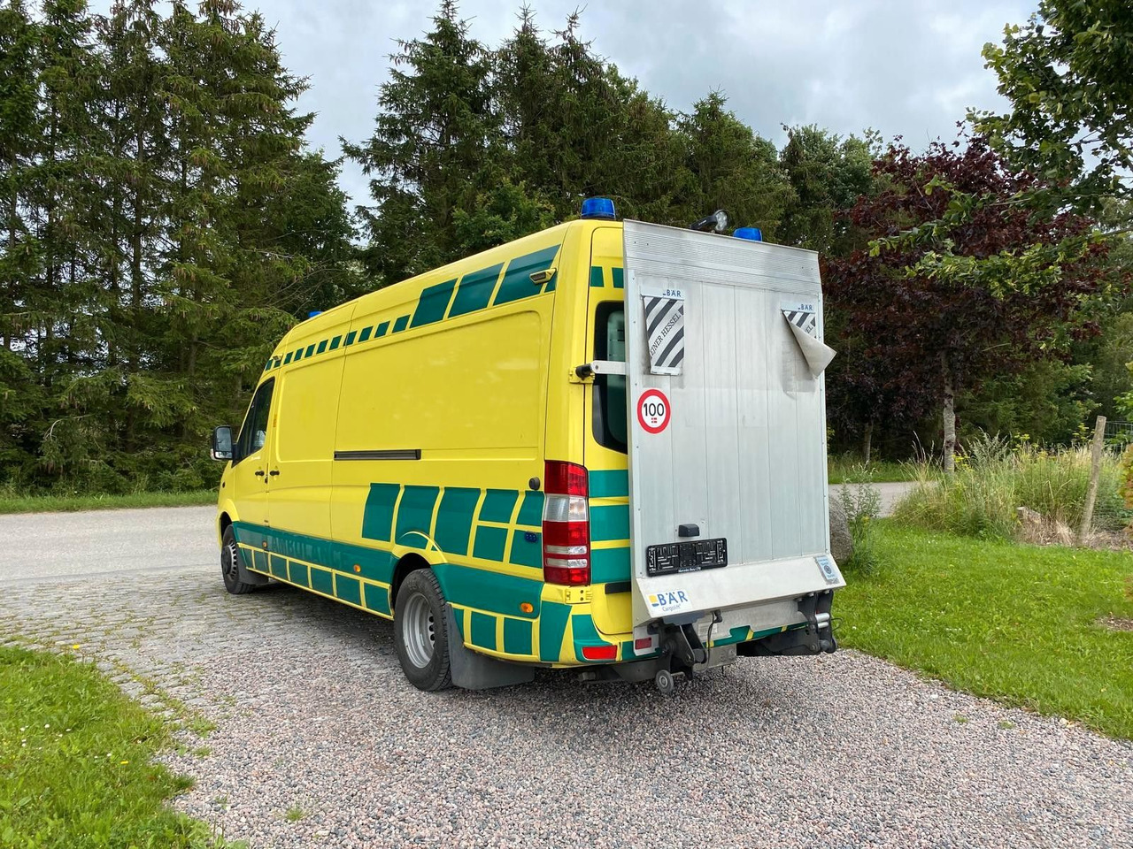 Mercedes-Benz Sprinter 519 CDI MAXI +Lift *20 000€ netto - Ambulance: billede 5 Mercedes-Benz Sprinter 519 CDI MAXI +Lift *20 000€ netto - Ambulance: billede 5