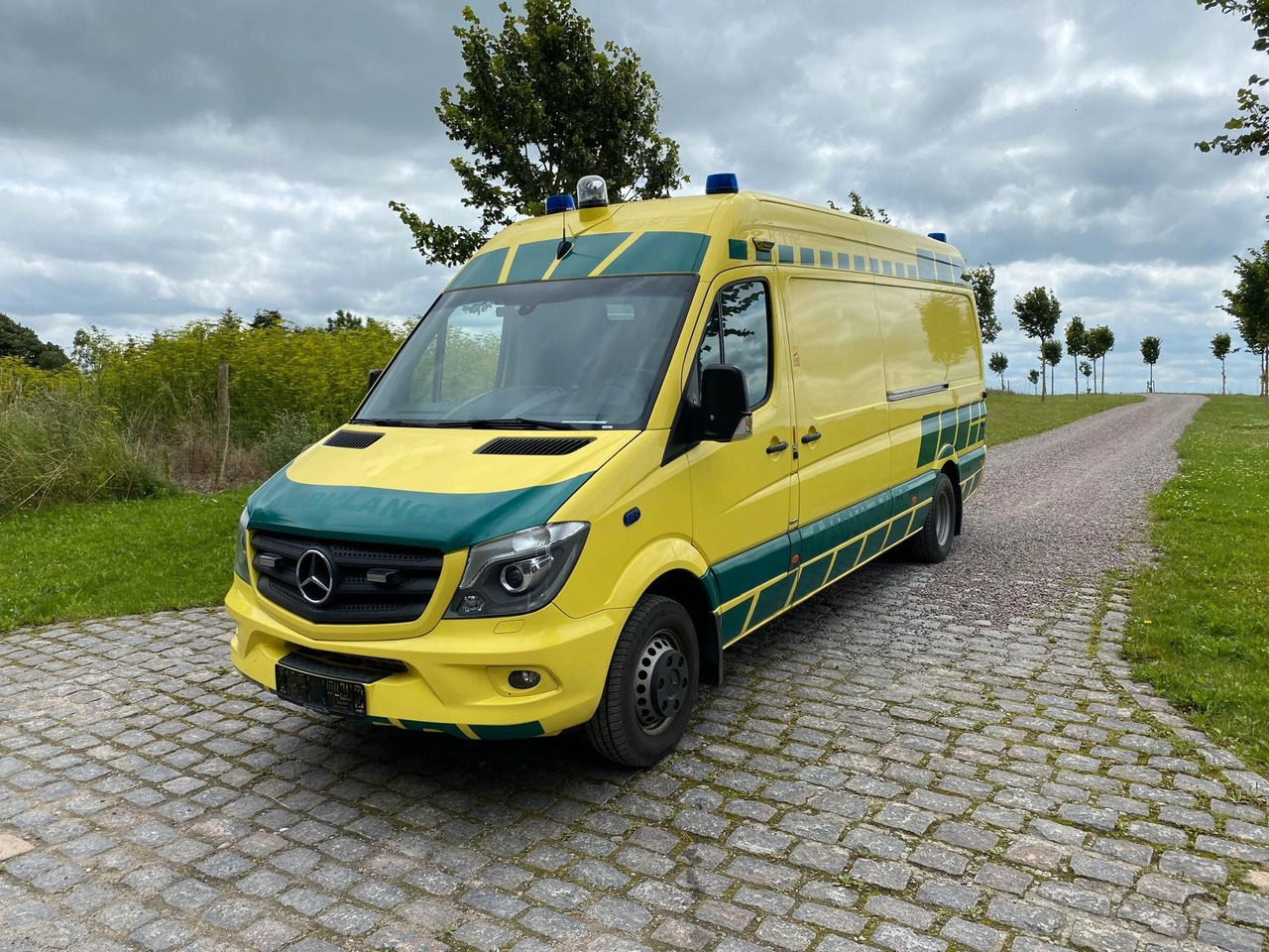 Mercedes-Benz Sprinter 519 CDI MAXI +Lift *20 000€ netto - Ambulance: billede 3 Mercedes-Benz Sprinter 519 CDI MAXI +Lift *20 000€ netto - Ambulance: billede 3