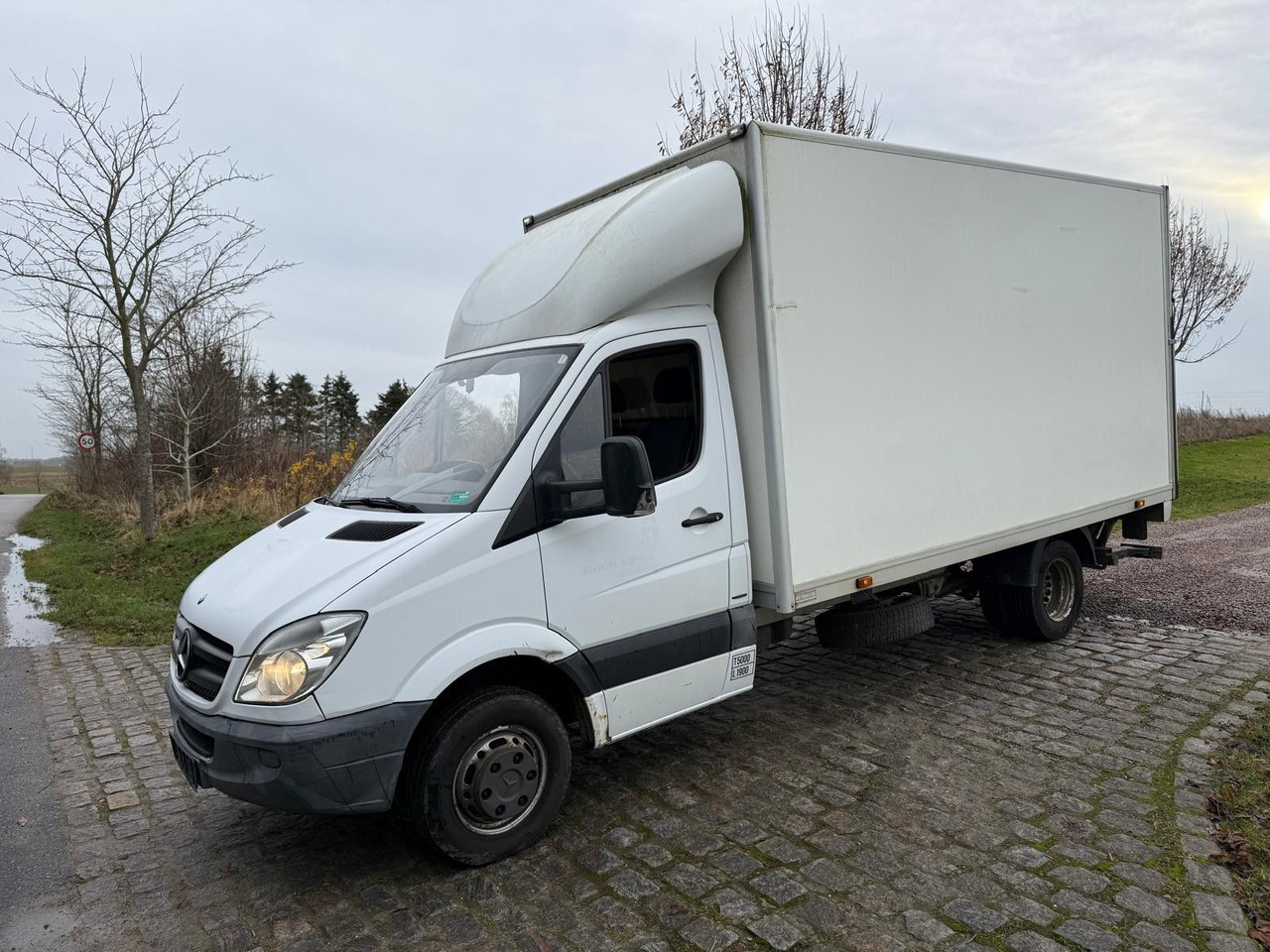 Mercedes-Benz Sprinter II 316 CDI Box + Lift *8200 EUR netto - Varevogn: billede 2 Mercedes-Benz Sprinter II 316 CDI Box + Lift *8200 EUR netto - Varevogn: billede 2