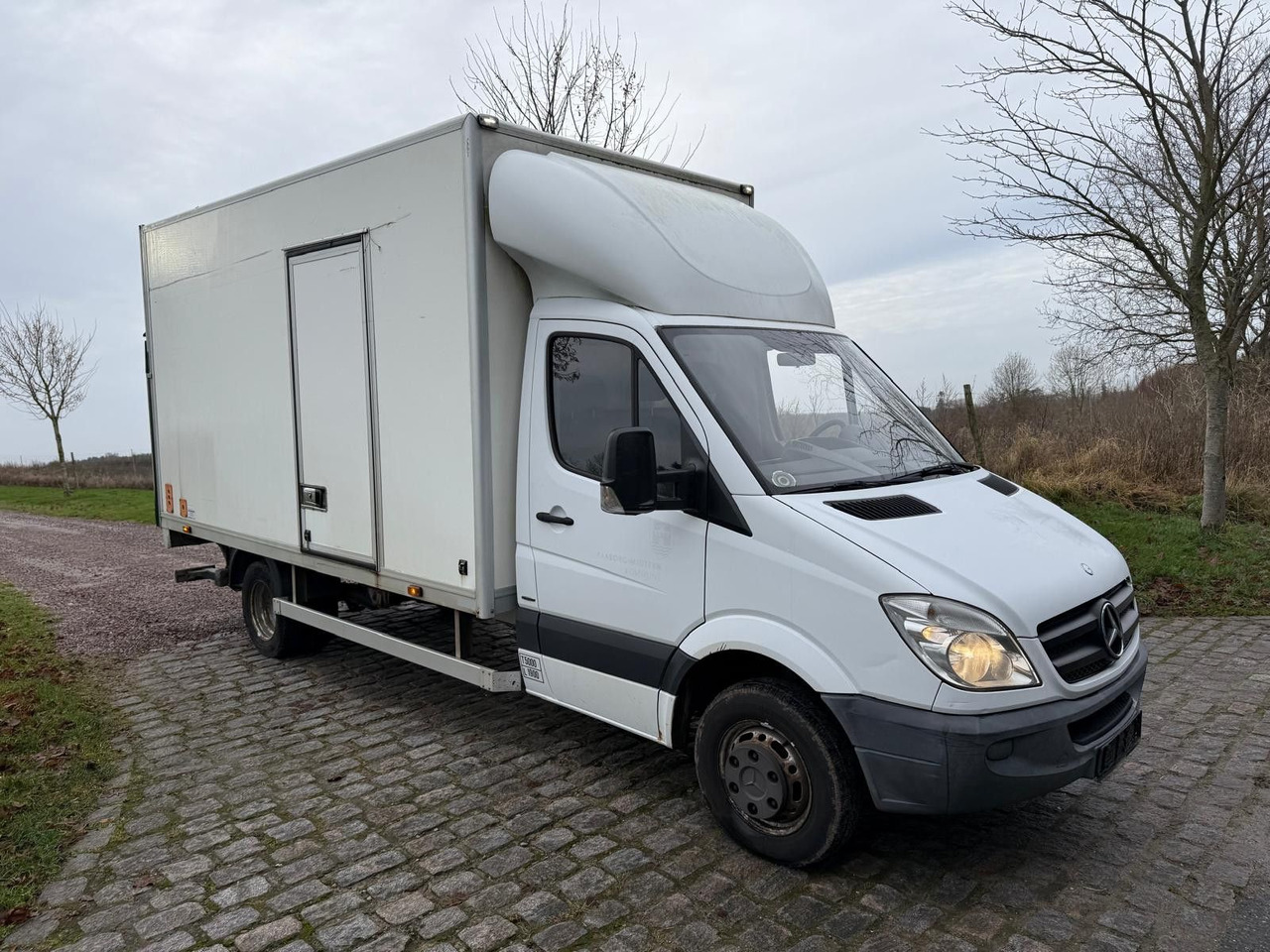 Mercedes-Benz Sprinter II 316 CDI Box + Lift *8200 EUR netto - Varevogn: billede 1 Mercedes-Benz Sprinter II 316 CDI Box + Lift *8200 EUR netto - Varevogn: billede 1