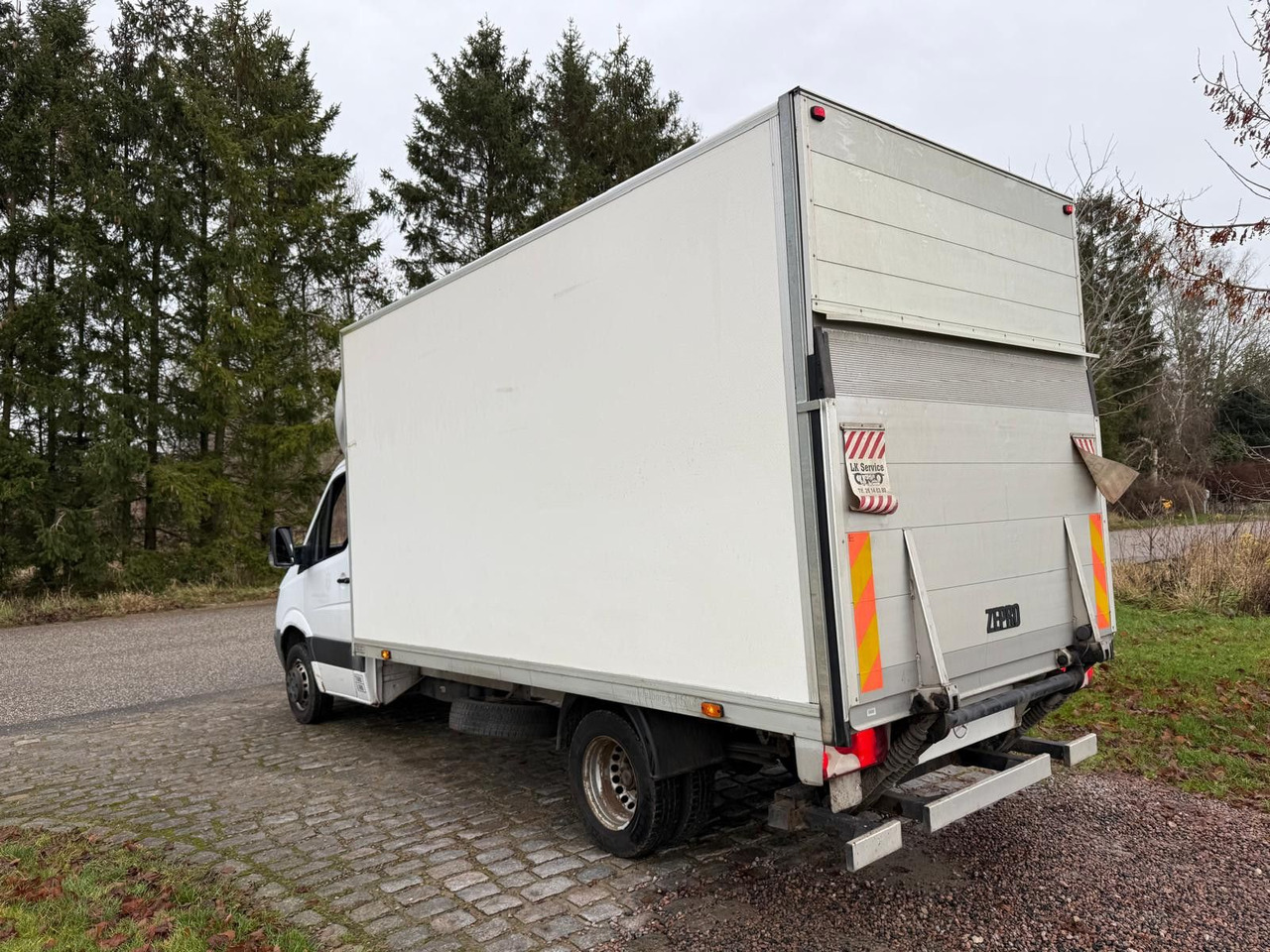 Mercedes-Benz Sprinter II 316 CDI Box + Lift *8200 EUR netto - Varevogn: billede 4 Mercedes-Benz Sprinter II 316 CDI Box + Lift *8200 EUR netto - Varevogn: billede 4