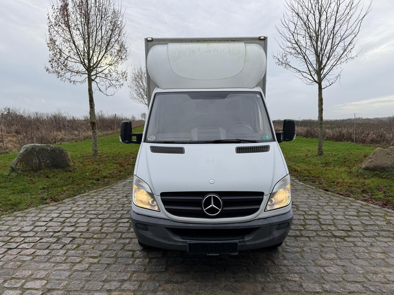 Mercedes-Benz Sprinter II 316 CDI Box + Lift *8200 EUR netto - Varevogn: billede 3 Mercedes-Benz Sprinter II 316 CDI Box + Lift *8200 EUR netto - Varevogn: billede 3