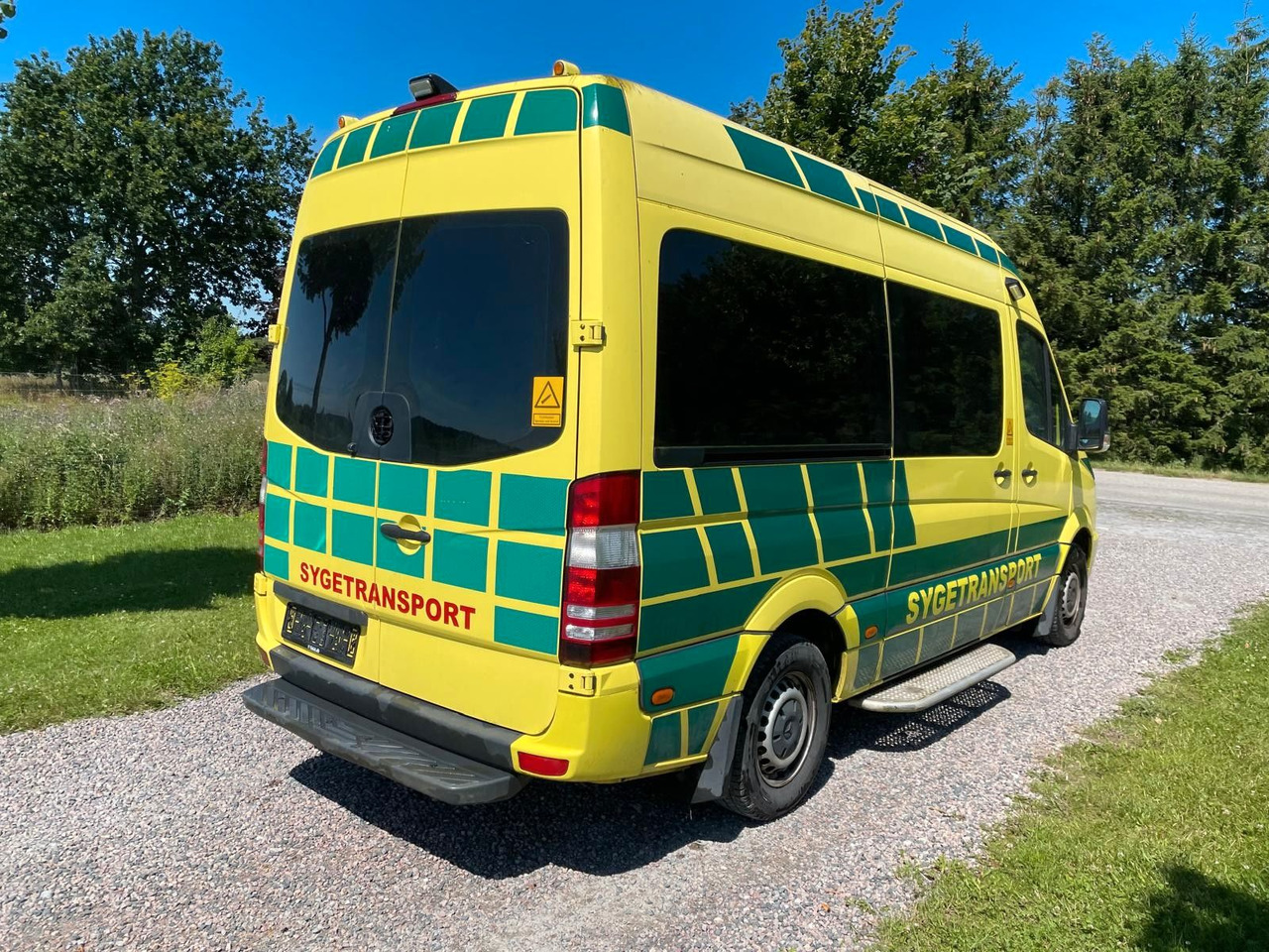 Mercedes-Benz Sprinter II Kasten 316 CDI Aut *Ambulance - Ambulance: billede 5 Mercedes-Benz Sprinter II Kasten 316 CDI Aut *Ambulance - Ambulance: billede 5