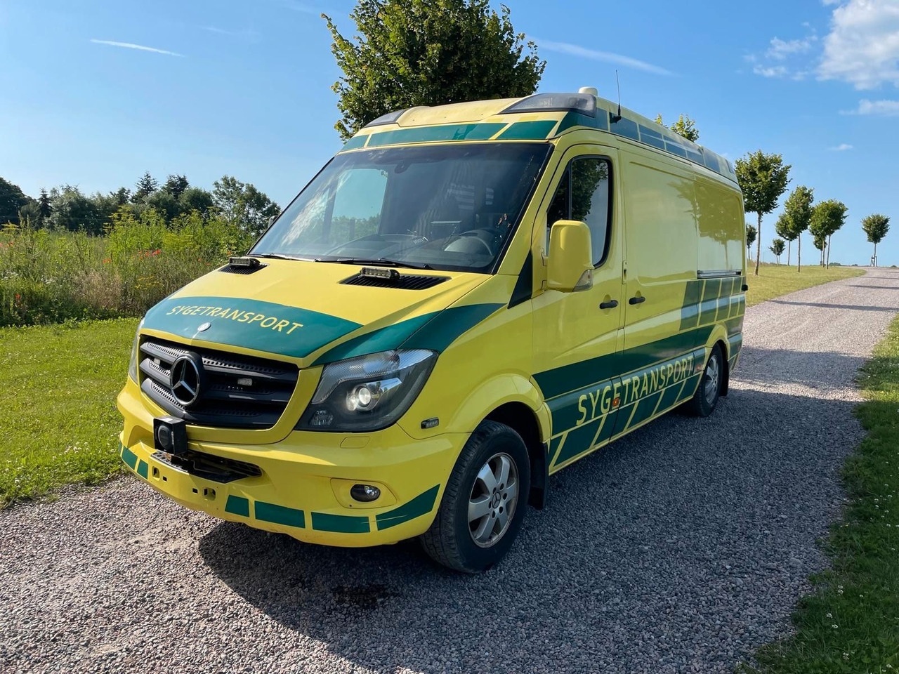 Mercedes-Benz Sprinter II Kasten 316 CDI Aut - Ambulance: billede 1 Mercedes-Benz Sprinter II Kasten 316 CDI Aut - Ambulance: billede 1