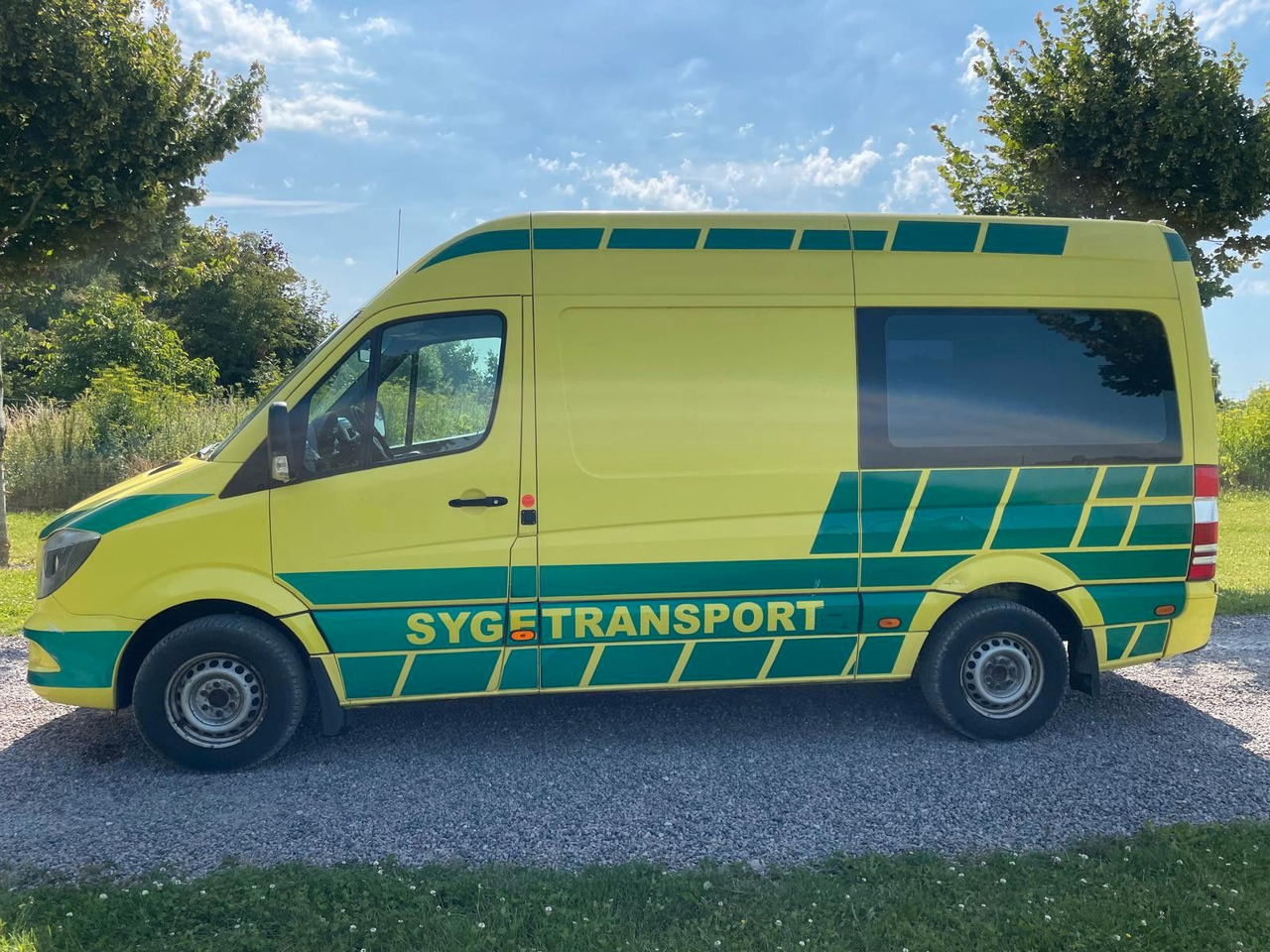 Mercedes-Benz Sprinter II Kasten 316 CDI Aut - Ambulance: billede 2 Mercedes-Benz Sprinter II Kasten 316 CDI Aut - Ambulance: billede 2